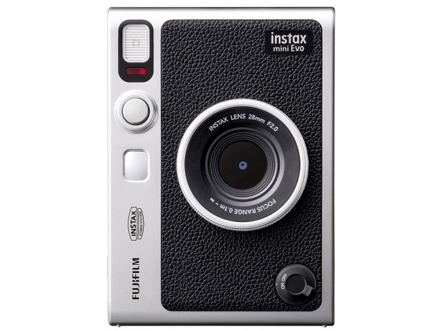 富士フイルム インスタントカメラ instax mini Evo チェキ