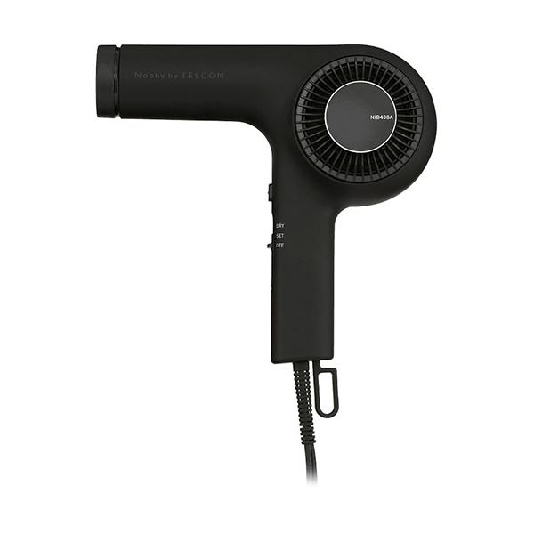 ノビーバイテスコム ハンド・ドライヤー ブラック 20.5×8.2×19.4cm C6135597 黒
