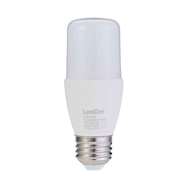 （まとめ） インターテクノロジー LED電球 T形 E26口金 4.5W 3000K 電球色 LDT5L-G-E26 1個 【×3セット】