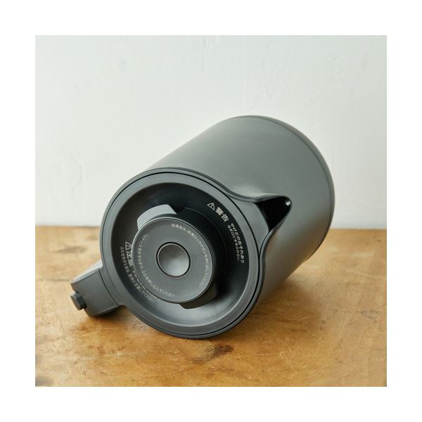 シロカ蒸気セーブ機能搭載 電気ケトル 0.8L ブラック SK-A151K 1台 黒 送料無料