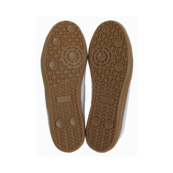 ドイツ軍 BWタイプ トレーニング シューズ 靴 26.0cm ホワイト 独軍 レプリカ ミリタリーウェア 軍モノ ミリタリーグッズ 白