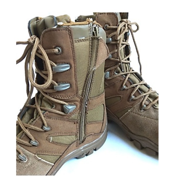 アメリカ軍 海兵隊 USMC サイドジッパー コンバット ブーツ レプリカ 7Ｗ 25.5cm ミリタリーブーツ 靴 シューズ