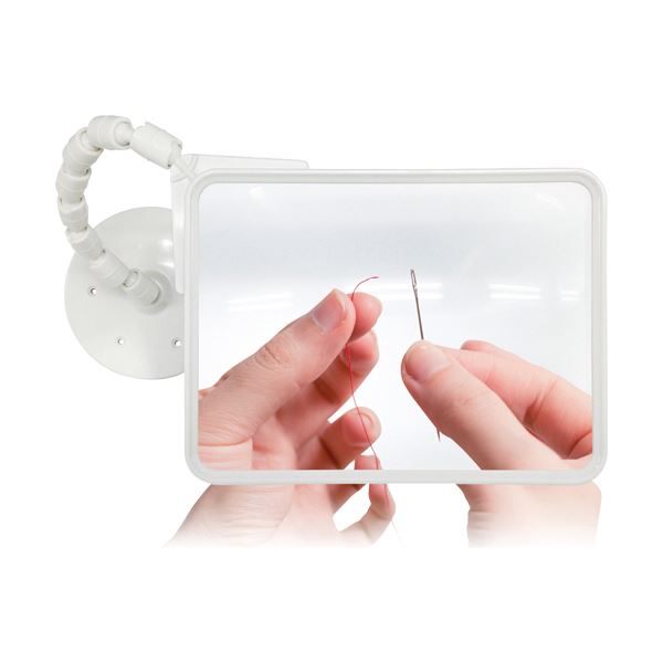 共栄プラスチック せぼね君ルーペ読書用アイボリー SR-50C-IV 1個 乳白色 送料無料