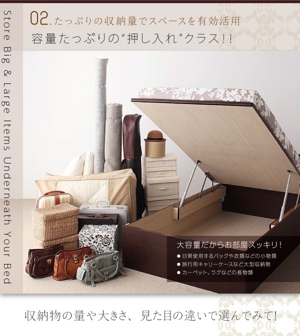 お得安い セミダブルベッド 収納付き(幅:セミダブル)(奥行:レギュラー)(深さ:深さレギの通販はau PAY マーケット - 株式会社夢の小屋|商品 白 ホワイト 薄型スタンダードボンネルコイルマットレス付き 日本製国産