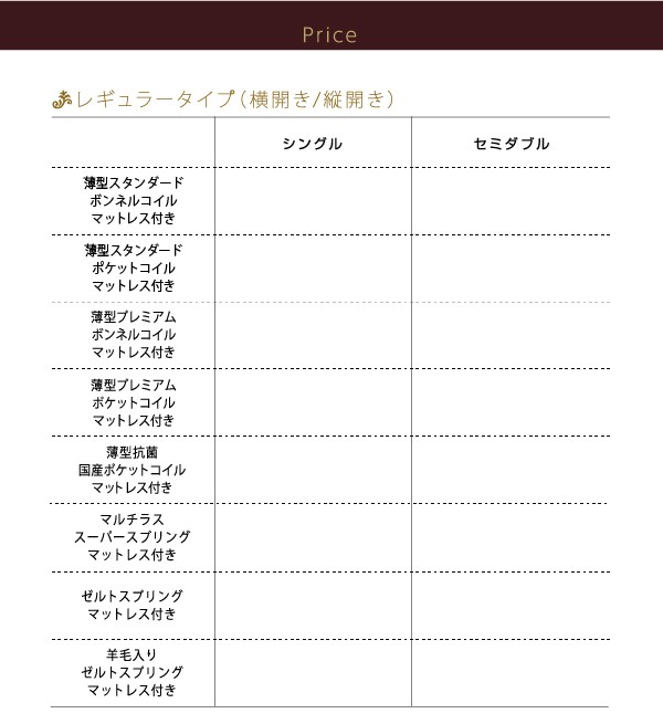お得安い セミダブルベッド 収納付き(幅:セミダブル)(奥行:レギュラー)(深さ:深さレギの通販はau PAY マーケット - 株式会社夢の小屋|商品 白 ホワイト 薄型スタンダードボンネルコイルマットレス付き 日本製国産