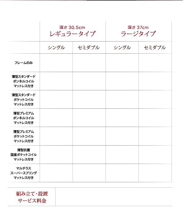 イルマット セミダブルベッド 収納付き(幅:セミダブル)(奥行:レギュラー)(深の通販はau PAY マーケット - 株式会社夢の小屋|商品 白 ホワイト 薄型プレミアムボンネルコイルマットレス付き すのこベッド ④にメールに