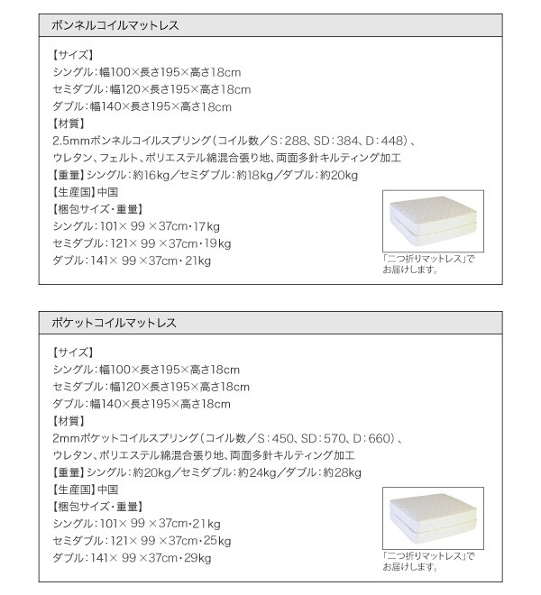 お得爆買い ダブルベッド 整理 収納付き ベッド ポケットコイルマットレス付き セット モダンライト・コンセント付き整理 収納 ベッド( 幅 :ダブル)(の通販はau PAY マーケット - 株式会社夢の小屋|商品 最新品国産
