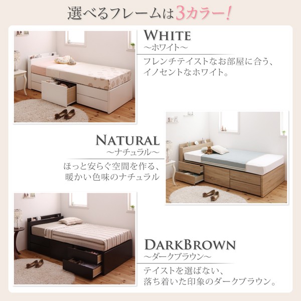 高品質正規品 シングルベッド 短い ショート丈(幅:シングル)(奥行:の通販はau PAY マーケット - 株式会社夢の小屋|商品 白 ホワイト/オリーブグリーン 薄型抗菌国産ポケットコイルマットレス付き 収納付き 2022爆買い