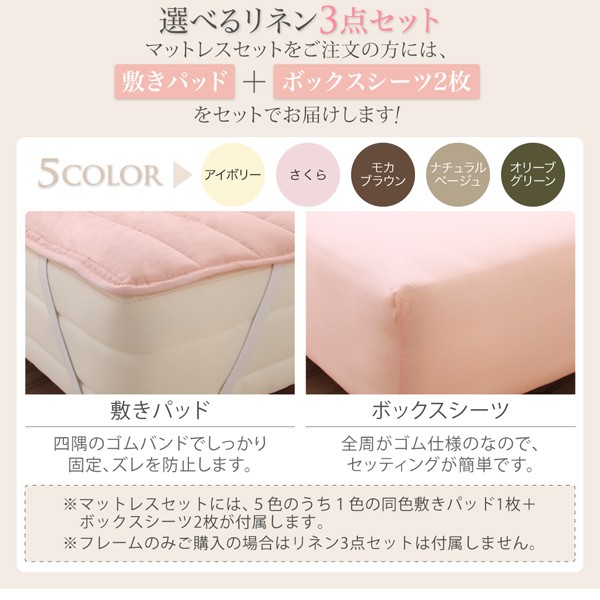 高品質正規品 シングルベッド 短い ショート丈(幅:シングル)(奥行:の通販はau PAY マーケット - 株式会社夢の小屋|商品 白 ホワイト/オリーブグリーン 薄型抗菌国産ポケットコイルマットレス付き 収納付き 2022爆買い