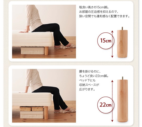 HOTお買い得 シングルベッド :レギュラー)( 脚長 の通販はau PAY マーケット - 株式会社夢の小屋|商品ロ マットレスベッド 新・色・寝心地が選べる!20色カバーリングマットレスベッド( 幅 :シングル)( 奥行 驚きの破格値SALE