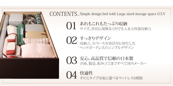 正規店在庫 セミダブルベッド 白 ホワイト 薄型プレミアムポケットコイルマットレス付き すのこベッド 収納付き(幅:セミダブル)(奥行:レギュラー)(深の通販はau PAY マーケット - 株式会社夢の小屋|商品 爆買い