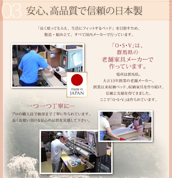 正規店在庫 セミダブルベッド 白 ホワイト 薄型プレミアムポケットコイルマットレス付き すのこベッド 収納付き(幅:セミダブル)(奥行:レギュラー)(深の通販はau PAY マーケット - 株式会社夢の小屋|商品 爆買い