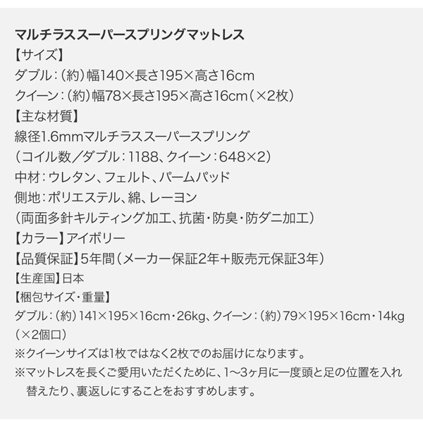 豊富な限定SALE ダブルベッド 白 デザインベッド スタンダードポケットコイルマットレス付き セット モダンデザイン・高級レザー・デザイナーズベッド( の通販はau PAY マーケット - 株式会社夢の小屋|商 得価最安値