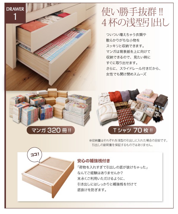コメント セミダブルベッド 収納付き コンセント付き(幅:セミダブの通販はau PAY マーケット - 株式会社夢の小屋|商 茶 ダークブラウン 薄型スタンダードポケットコイルマットレス付き すのこベッド れにくい