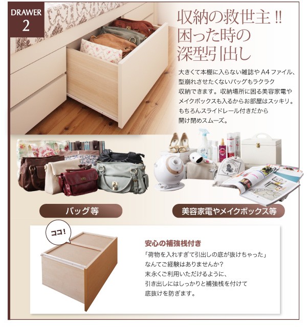 コメント セミダブルベッド 収納付き コンセント付き(幅:セミダブの通販はau PAY マーケット - 株式会社夢の小屋|商 茶 ダークブラウン 薄型スタンダードポケットコイルマットレス付き すのこベッド れにくい