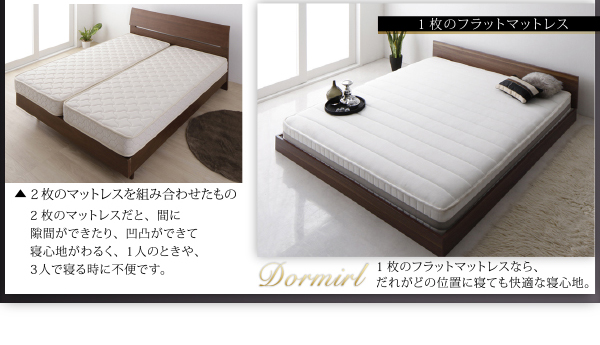 NEW即納 クイーンサイズベッド 黒 茶 ブラック/ダークブラウン スタンダードポケットコイルマットレス付き フロアベッド ローベッド ロータイプ の通販はau PAY マーケット - 株式会社夢の小屋|商品 定番2022