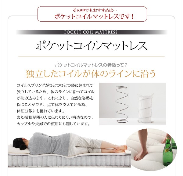 NEW即納 クイーンサイズベッド 黒 茶 ブラック/ダークブラウン スタンダードポケットコイルマットレス付き フロアベッド ローベッド ロータイプ の通販はau PAY マーケット - 株式会社夢の小屋|商品 定番2022