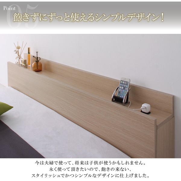 セール即納 ワイドキングサイズベッド 白 黒 オークホワイト/ブラック スタンダードボンネルコイルマットレス付き フロアベッド 連結 分割 ローベッの通販はau PAY マーケット - 株式会社夢の小屋|商品 新作爆買い