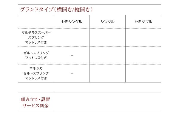国内最安値 シングルベッド 収納付き(幅:シングル)(奥行:レギュラー)(深さ:深さグランド)(フレの通販はau PAY マーケット - 株式会社夢の小屋|商品ロ 白 ホワイト/グレー ゼルトスプリングマットレス付き 好評在庫あ