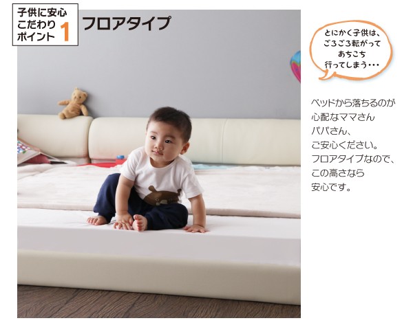 格安お得 連結ベッド ローベッド ( 幅 :の通販はau PAY マーケット - 株式会社夢の小屋|商品 プレミアムボンネルコイルマットレス付き セット ワイドレザーフロアベッド 低い ロータイプ フロアタイプ 格安定番人気
