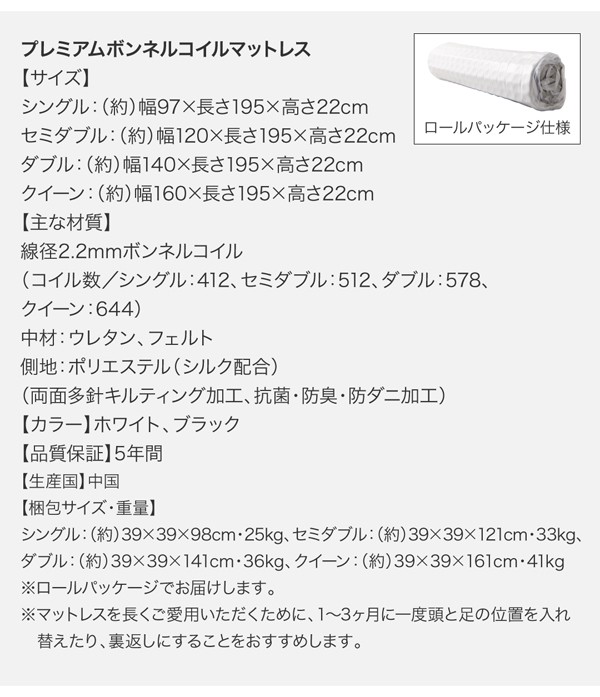 日本製 ダブルベッド すのこベッド(幅:ダブルフレーム幅160)(奥行:の通販はau PAY マーケット - 株式会社夢の小屋|商品 白 ホワイトウォッシュ/ホワイト スタンダードポケットコイルマットレス付き 低価最安値