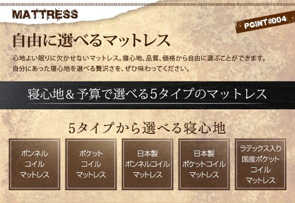 ぐスペース ダブルベッド ポケットコイルマットレス付き セット フラップ棚・ライト 照明 ・コンセンの通販はau PAY マーケット - 株式会社夢の小屋|商品 茶 大容量 大型 整理 収納 ベッド 国産 日本製 ロータイプ