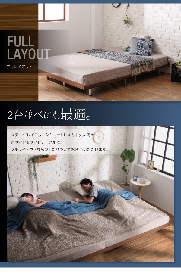 大得価SALE セミダブルベッド スタンダードポケットコイルマットレス付き(幅:セミダブルフレーム幅140)(奥行:の通販はau PAY マーケット - 株式会社夢の小屋|商品 白 茶 ウォルナットブラウン/ホワイト 定番新品