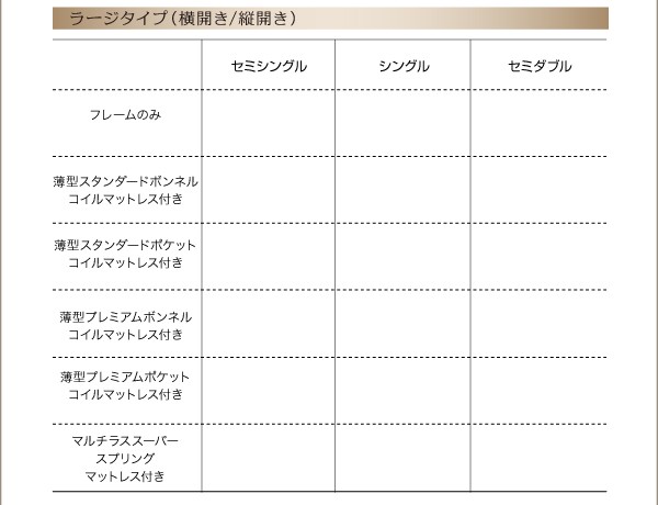 新品超激安 セミシングルベッド 収納付き(幅:セミシングル)(奥行:レギの通販はau PAY マーケット - 株式会社夢の小屋|商品 白 茶 ダークブラウン/ホワイト 薄型プレミアムボンネルコイルマットレス付き 高品質低価