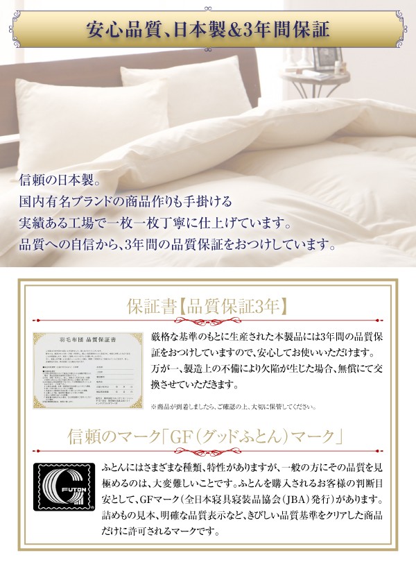 人気が高 極厚布団 布団・布団カバーセット フランス産ダックダウンエクセルゴールド洗える ウォッシャブル 羽毛布団8点 プレミアム敷布団タイプ( の通販はau PAY マーケット - 株式会社夢の小屋|商 大人気通販