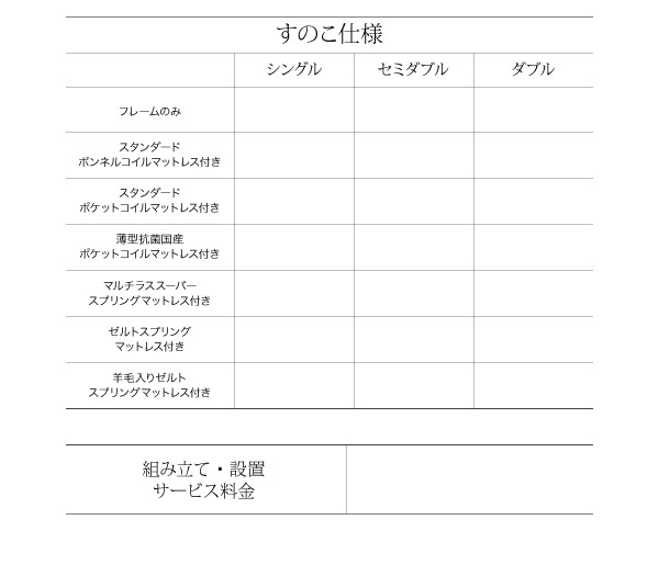 最新作格安 セミダブルベッド 収納付き コンセント付き(幅:セミダブの通販はau PAY マーケット - 株式会社夢の小屋|商品 白 ホワイト/ホワイト スタンダードボンネルコイルマットレス付き すのこベッド 好評超特価