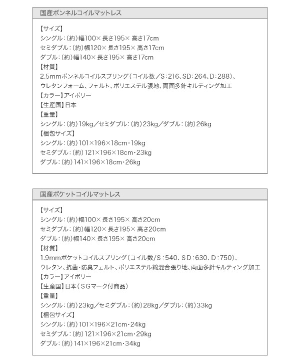 豊富なHOT ダブルベッド 茶 整理 収納付き ベッド ラテックス入り国産 日本製 ポケットコイルマットレス付き セット 工具いらずの組み立て・分解簡の通販はau PAY マーケット - 株式会社夢の小屋|商品 通販国産