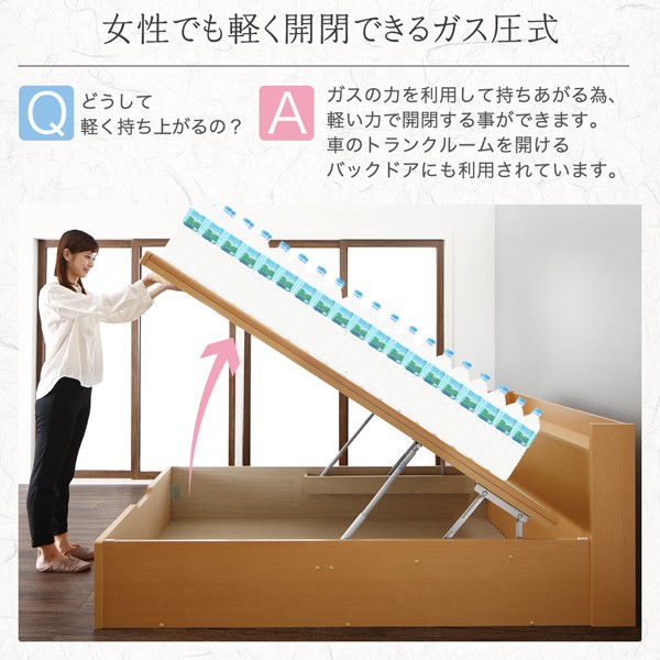 低価SALE セミダブルベッド 畳ベッド(幅:セミダブル)(奥行:レギュラー)(深さ:深さラージ)の通販はau PAY マーケット - 株式会社夢の小屋|商品 ナチュラル ベッドフレームのみ 収納付き 棚付き(宮付き) 国産超激得