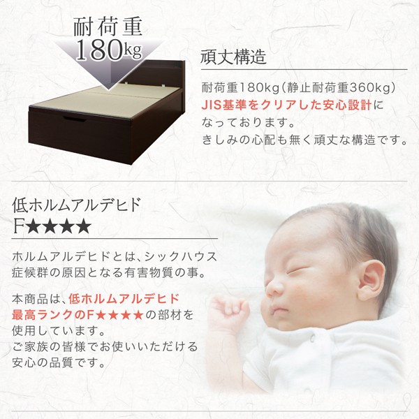 低価SALE セミダブルベッド 畳ベッド(幅:セミダブル)(奥行:レギュラー)(深さ:深さラージ)の通販はau PAY マーケット - 株式会社夢の小屋|商品 ナチュラル ベッドフレームのみ 収納付き 棚付き(宮付き) 国産超激得