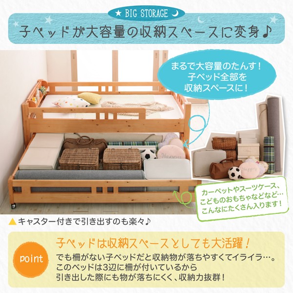 国産再入荷 シングルベッド 茶 2段ベッド ベッドフレームのみ 単品 マルチに使える・高さが変えられる棚付き (置き台 置き場付き) 親子2段ベッド( の通販はau PAY マーケット - 株式会社夢の小屋|商品 人気SALE