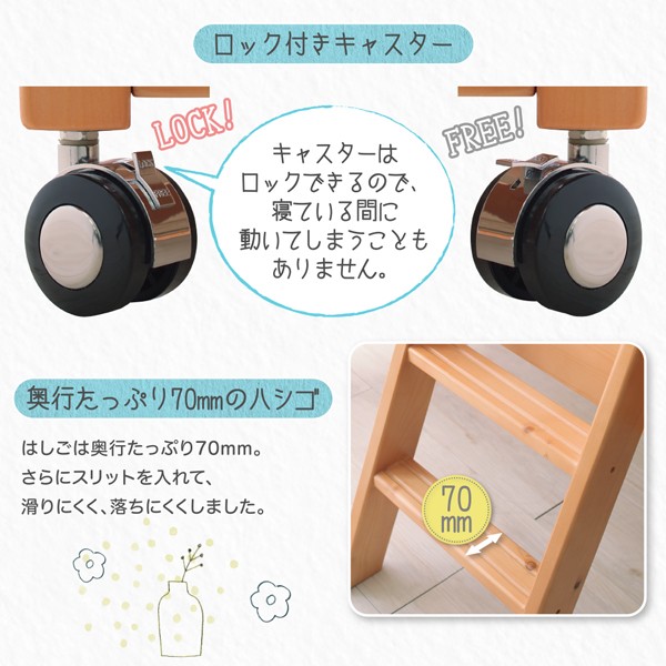 国産再入荷 シングルベッド 茶 2段ベッド ベッドフレームのみ 単品 マルチに使える・高さが変えられる棚付き (置き台 置き場付き) 親子2段ベッド( の通販はau PAY マーケット - 株式会社夢の小屋|商品 人気SALE
