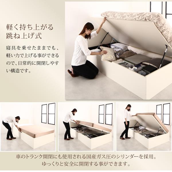 日本製即納 セミダブルベッド 茶 ダークブラウン 薄型プレミアムボンネルコイルマットレス付き 収納付き(幅:セミダブル)(奥行:レギュラー)(深さ:深さの通販はau PAY マーケット - 株式会社夢の小屋|商品 2022定番