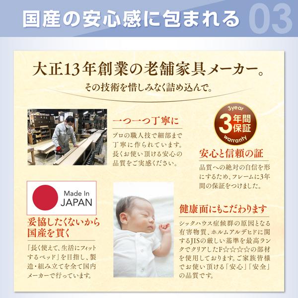 いたりスマⅢ シングルベッド 収納付き 大容量 国産 日本製 跳ね上げ らくらく 整の通販はau PAY マーケット - 株式会社夢の小屋|商品 茶 大容量 大型 整理 収納 ベッド ベッドフレームのみ 単品 布団整理 もののラグ
