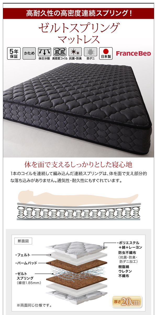 得価高品質 クイーンサイズベッド 分割 コンセント付き(幅:の通販はau PAY マーケット - 株式会社夢の小屋|商 茶 ダークブラウン/アイボリー 薄型抗菌国産ポケットコイルマットレス付き 収納付き 連結 品質保証2022