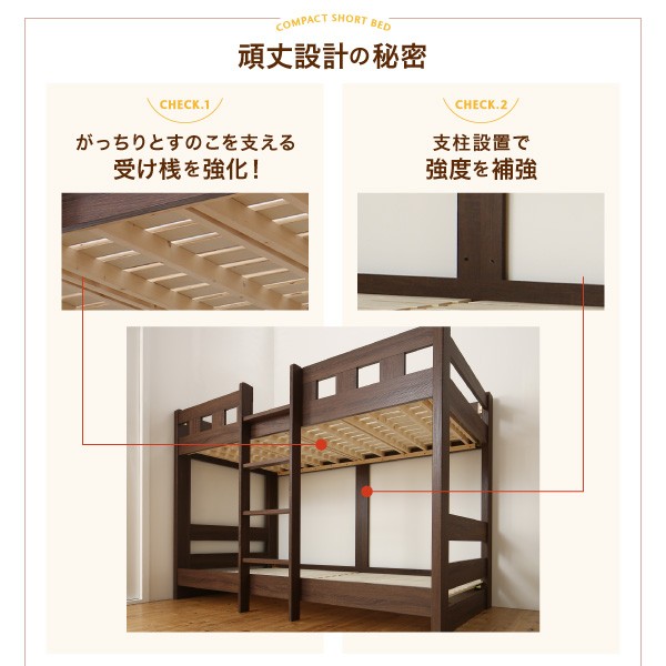 在庫日本製 シングルベッド 白 2段ベッド 薄型抗菌 清潔 国産 日本製 ポケットコイルマットレス付き セット コンパクト高い耐久性 頑丈 2段ベッド( の通販はau PAY マーケット - 株式会社夢の小屋|商品ロ 人気安い