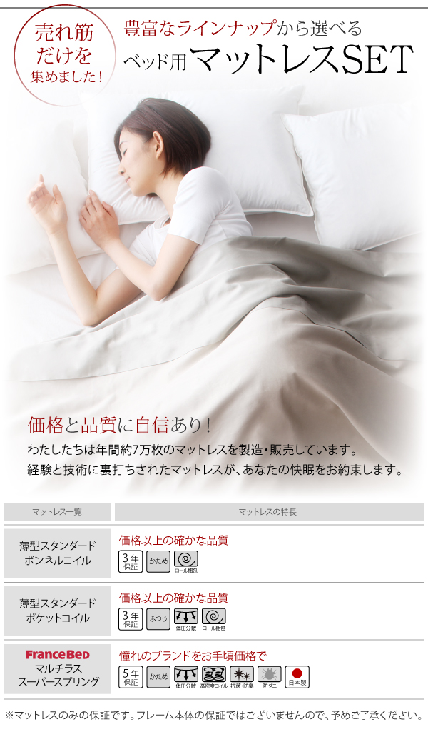 通販好評 シングルベッド 収納付き コンセント付の通販はau PAY マーケット - 株式会社夢の小屋|商 茶 ウォルナットブラウン/アイボリー マルチラススーパースプリングマットレス付き すのこベッド 再入荷定番