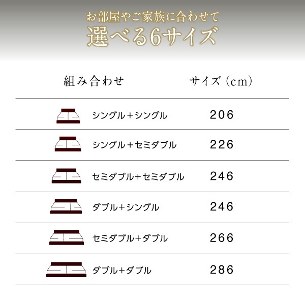 オシャレ⇗ 連結ベッド ベッド( 幅 :の通販はau PAY マーケット - 株式会社夢の小屋|商 プレミアムポケットコイルマットレス付き セット 棚・コンセント付きツイン連結すのこ 蒸れにくく 通気性が良い キーワード