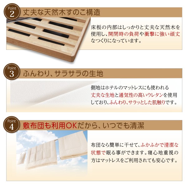 HOT特価 シングルベッド 棚付き(宮付き)(幅:シングル)(奥行:レギュラー)(深さの通販はau PAY マーケット - 株式会社夢の小屋|商品 白 ホワイト 薄型プレミアムポケットコイルマットレス付き 収納付き 総合評価