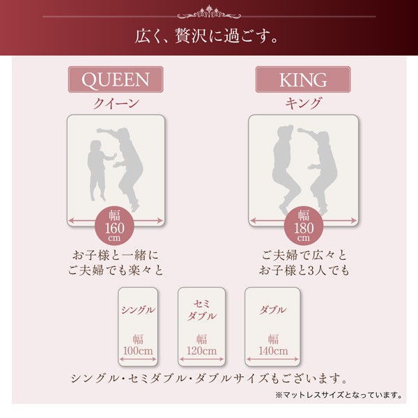 HOTお得 キングサイズベッド コンセント付き ローベッド ローの通販はau PAY マーケット - 株式会社夢の小屋|商品 白 黒 ブラック/ホワイト スタンダードポケットコイルマットレス付き フロアベッド 超特価定番