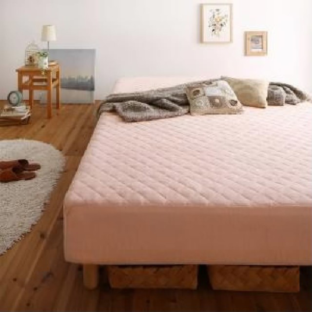 サービス シングルベッド 奥行 :レギュラー)( の通販はau PAY マーケット - 株式会社夢の小屋|商品 白 茶 マットレスベッド用マットレスベッド単品 素材・色が脚付きマットレスベッド( 幅 :シングル)( シリーズ