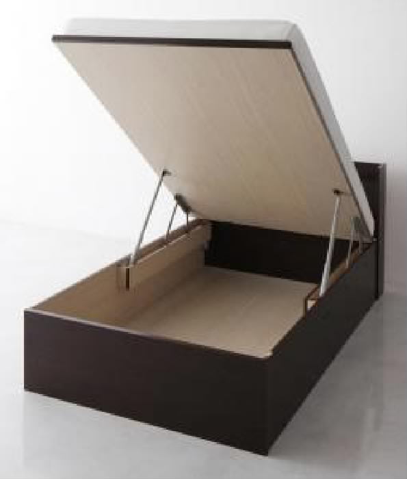 新作大人気 セミシングルベッド PAY マーケット - 株式会社夢の小屋|商品 ナチュラル 薄型プレミアムポケットコイルマットレス付き 収納付き(幅:セミシングル)(奥行:レギュラー)(深さ:深さレの通販はau 人気セール2022