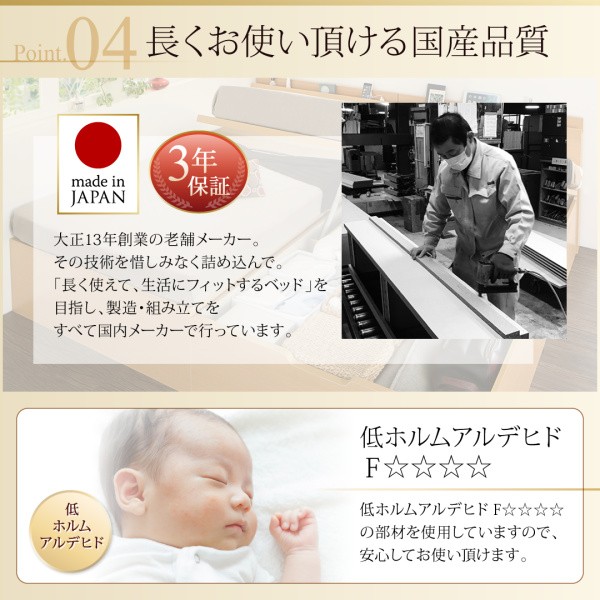 はございま▣ セミシングルベッド PAY マーケット - 株式会社夢の小屋|商品 ナチュラル 薄型プレミアムボンネルコイルマットレス付き 収納付き(幅:セミシングル)(奥行:レギュラー)(深さ:深さラの通販はau ファッショ