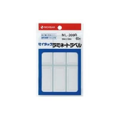 人気SALEお買い得 (業務用200セット) ニチバン マイタックラミネートラベル ML-209R 赤枠 送料無料の通販はau PAY マーケット - 株式会社夢の小屋|商品ロットナンバー:382221976 新品送料無料