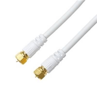 定番セール (まとめ)HORIC アンテナケーブル 配線 1.5m ホワイト 両側F型ネジ式コネクタ ストレート/ストレートタイプ HAT15-037SSWH【×10セットの通販はau PAY マーケット - 株式会社夢の小屋|商品ロットナ 人気SALE