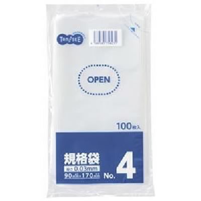 セットの (まとめ)TANOSEE 送料無料の通販はau PAY マーケット - 株式会社夢の小屋|商品ロットナンバー:442374844 規格袋 4号0.03×90×170mm 1セット(2000枚:100枚×20パック) にメールに