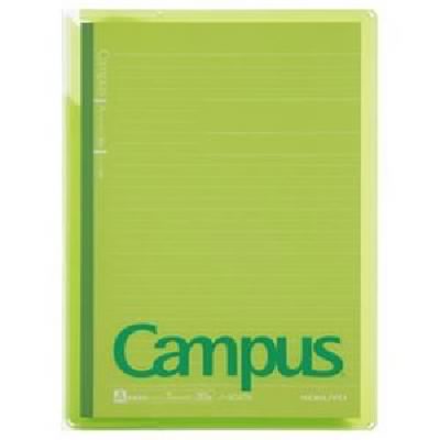 限定価格セール まとめ コクヨ キャンパスカバーノート プリント整理 収納 ポケット付き セミb5 A罫 30枚 グリーン ノ 623a G 1 セット 5冊 5 特売 Boletin Kioskogaleria Com